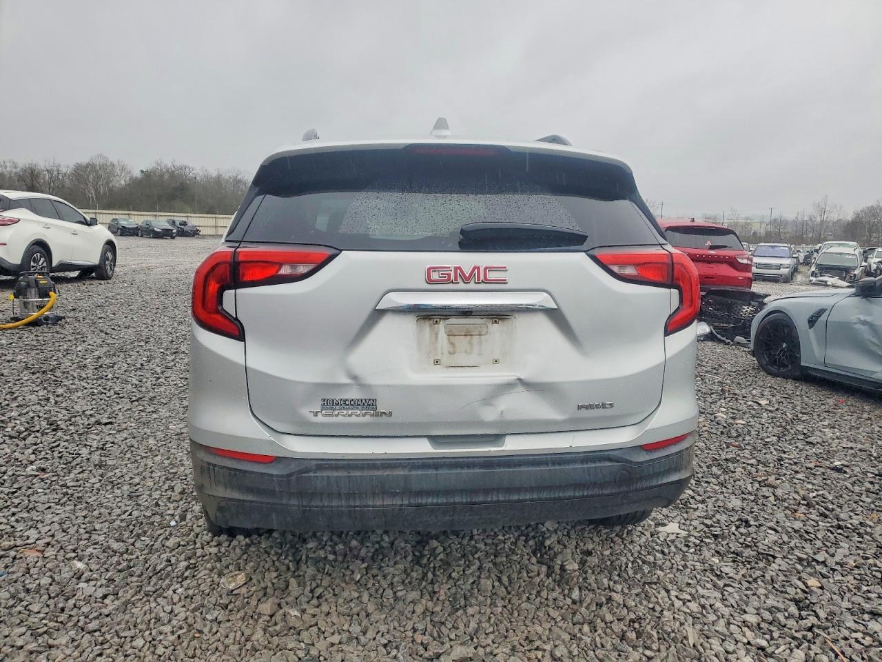 2018 GMC Terrain Sle - Фото 6