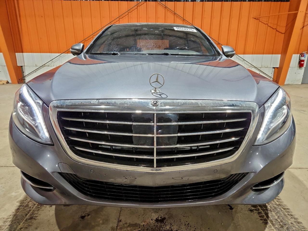 2017 Mercedes-Benz S 400 4Matic - Фото 5