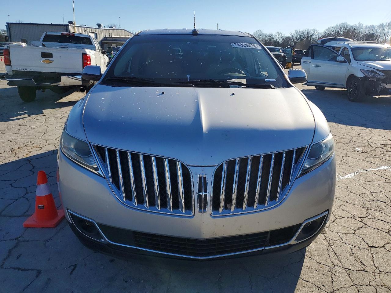 2013 Lincoln Mkx - Фото 5