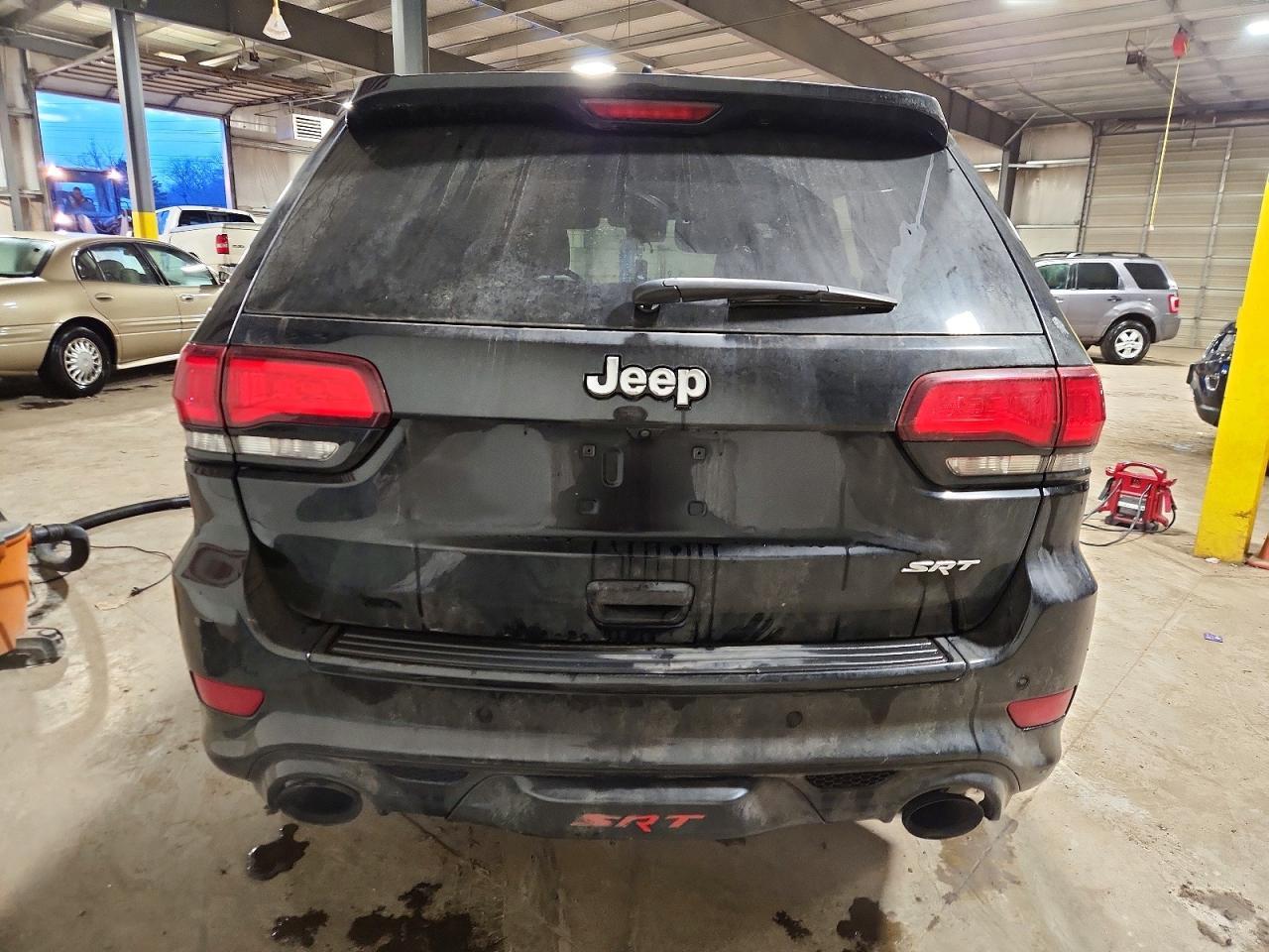 2017 Jeep Grand Cherokee Srt-8 - Фото 6