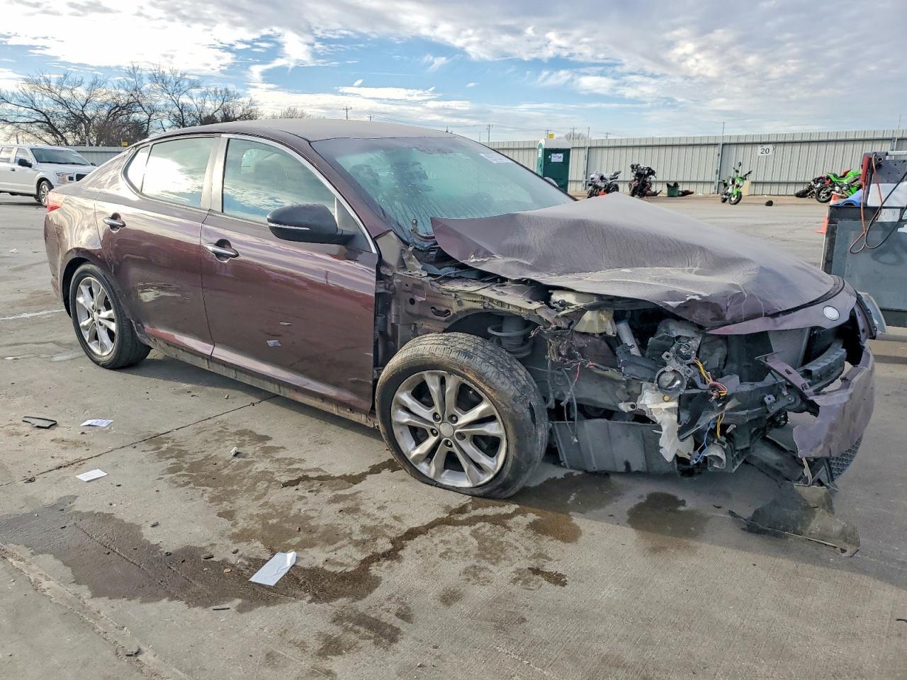 2013 Kia Optima Lx - Фото 4