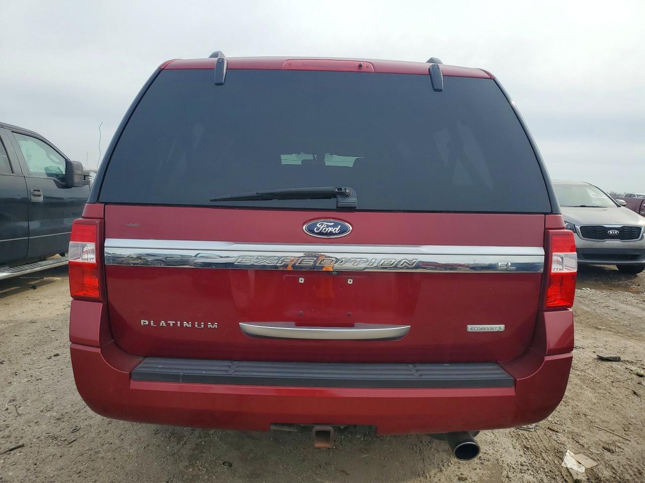 2015 Ford Expedition El Platinum - Фото 6