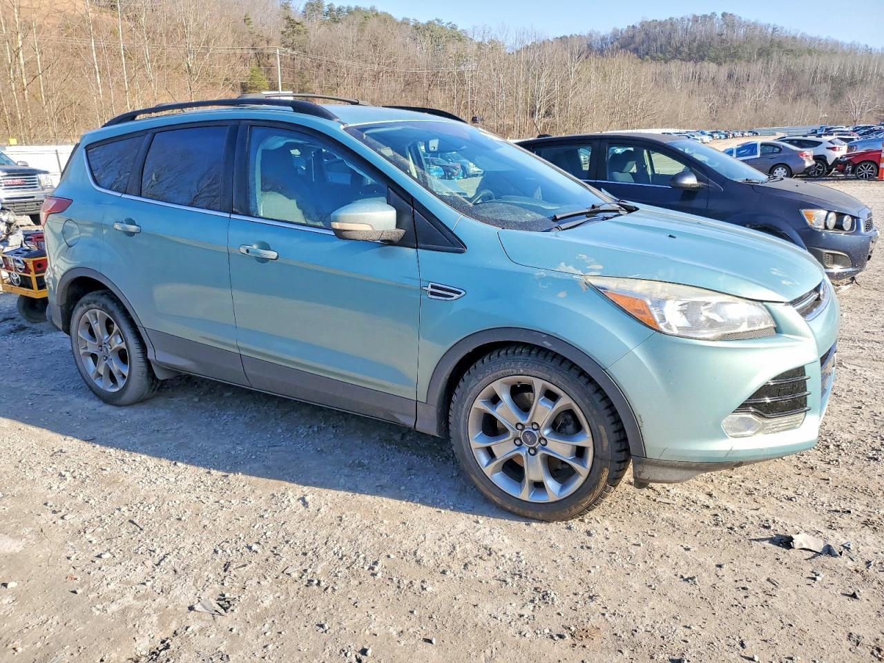 2013 Ford Escape Sel - Фото 7