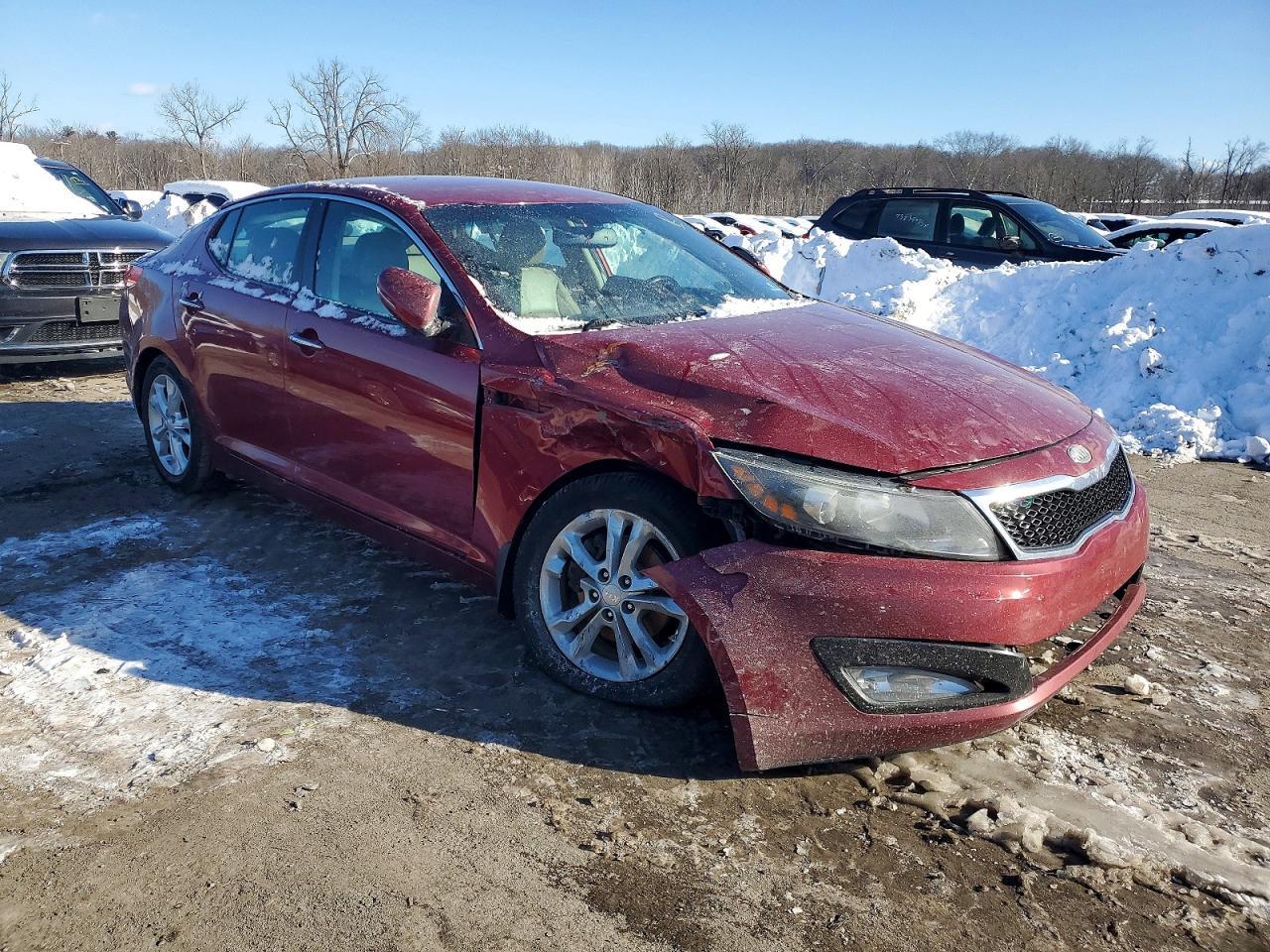2013 Kia Optima Ex - Image 4