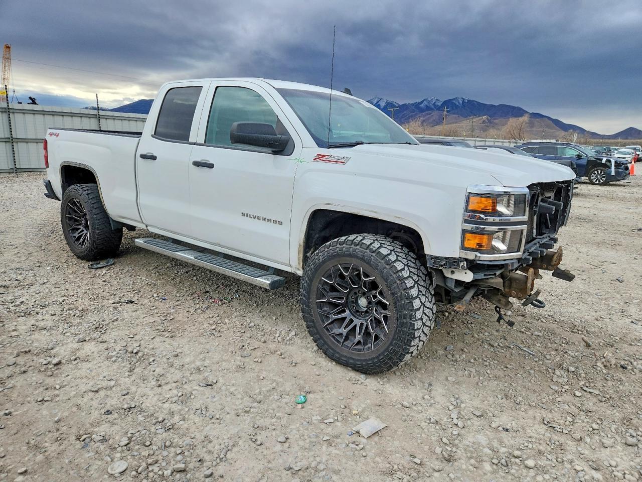 2014 Chevrolet Silverado K1500 Lt - Фото 4