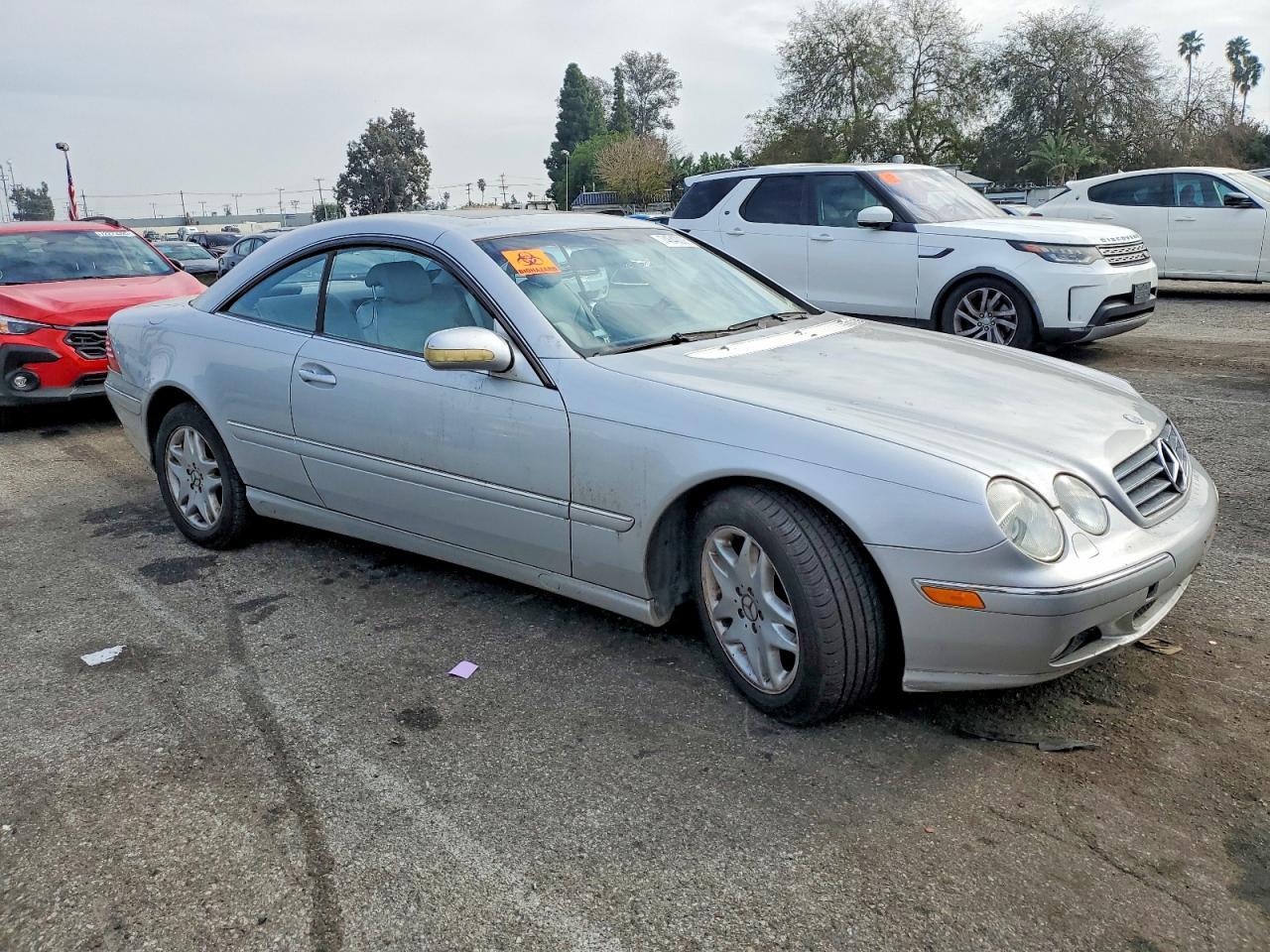 2002 Mercedes-Benz Cl 500 - Фото 4