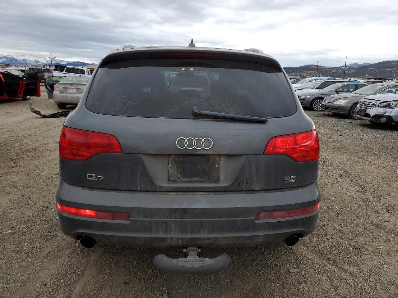 2009 Audi Q7 3.6 Quattro Premium S-Line - Фото 6