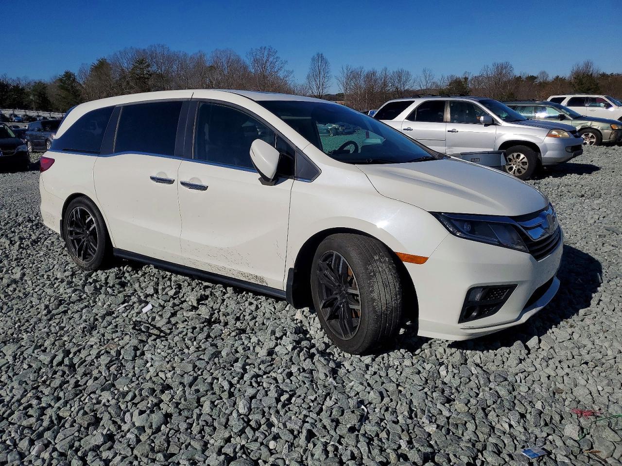 2018 Honda Odyssey Exl - Фото 4