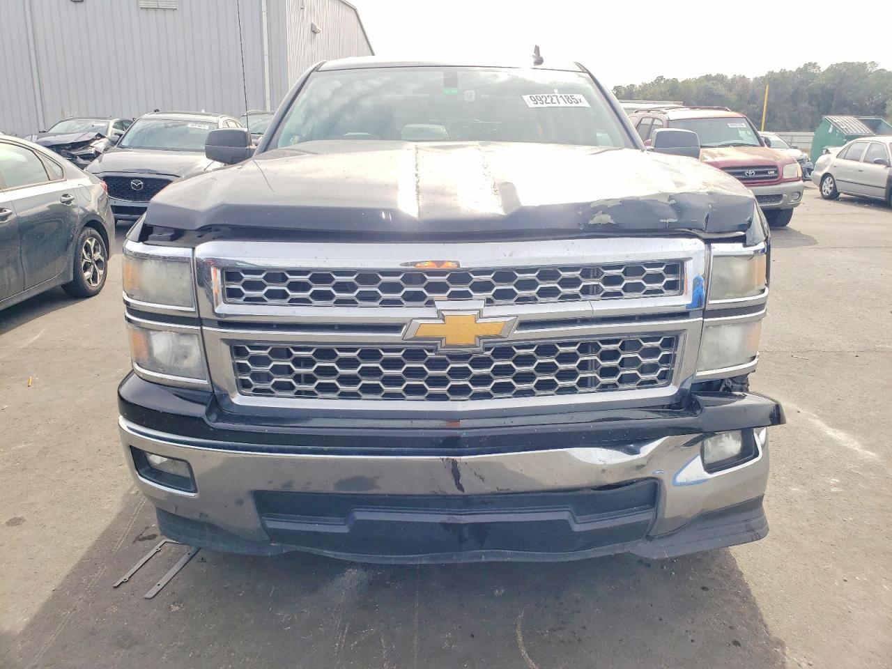 2015 Chevrolet Silverado C1500 Lt - Фото 5