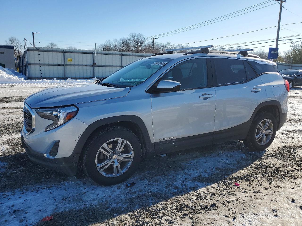 2018 GMC Terrain Sle