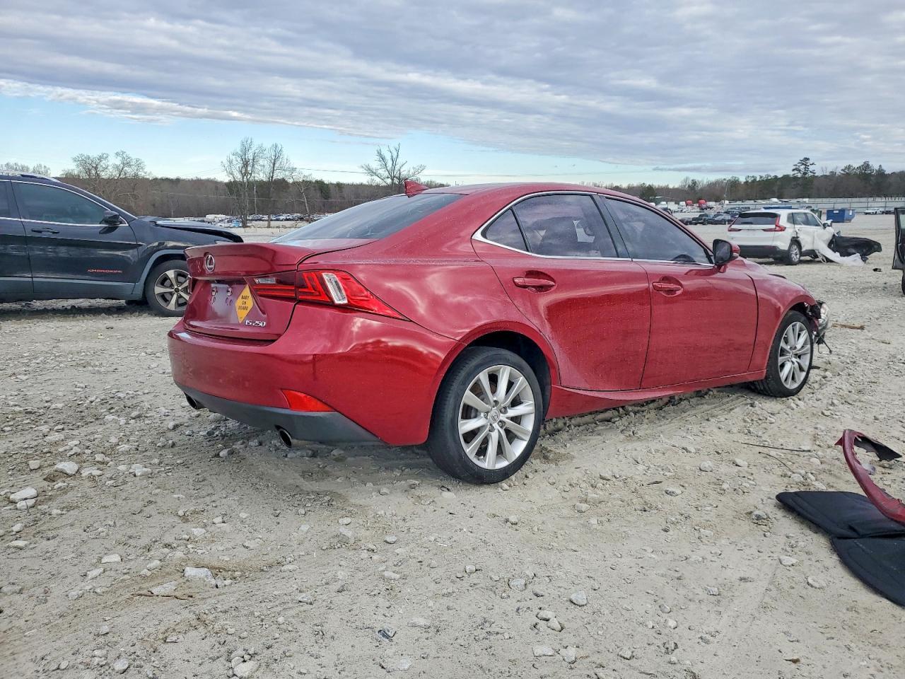 2015 Lexus Is 250 - Фото 3