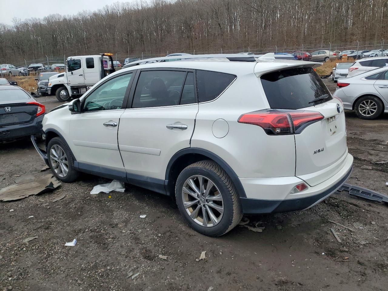 2017 Toyota Rav4 Limited - Фото 2
