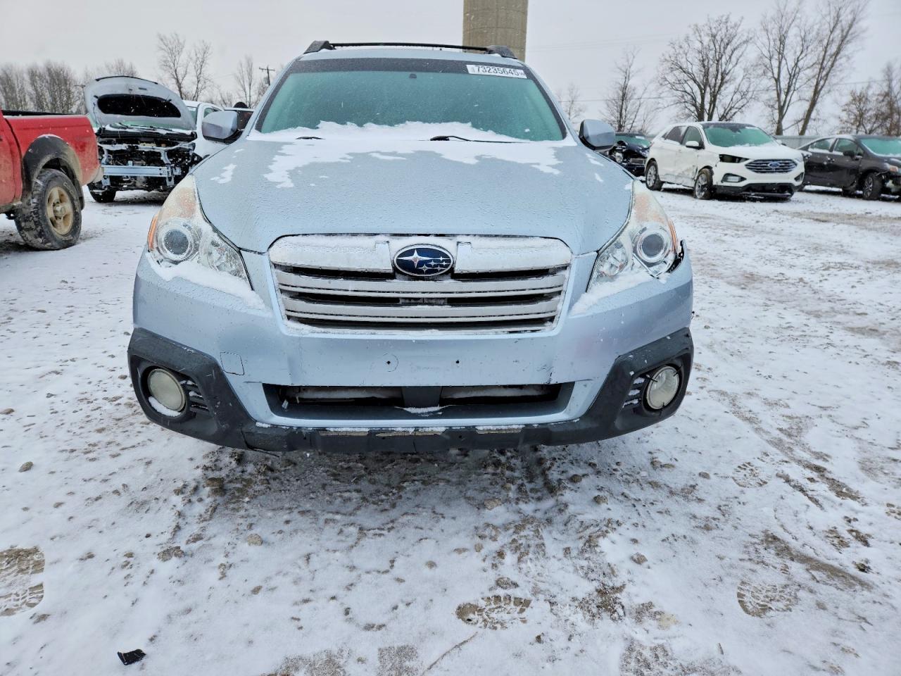 2013 Subaru Outback 2.5I Limited - Фото 5