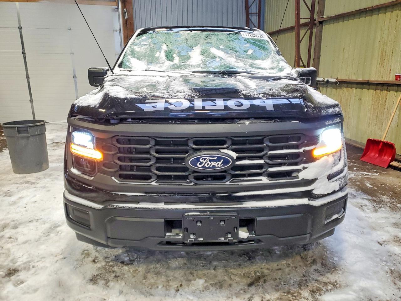 2024 Ford F150 Police Responder - Фото 5
