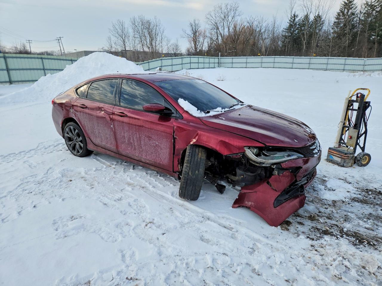 2015 Chrysler 200 S - Фото 4