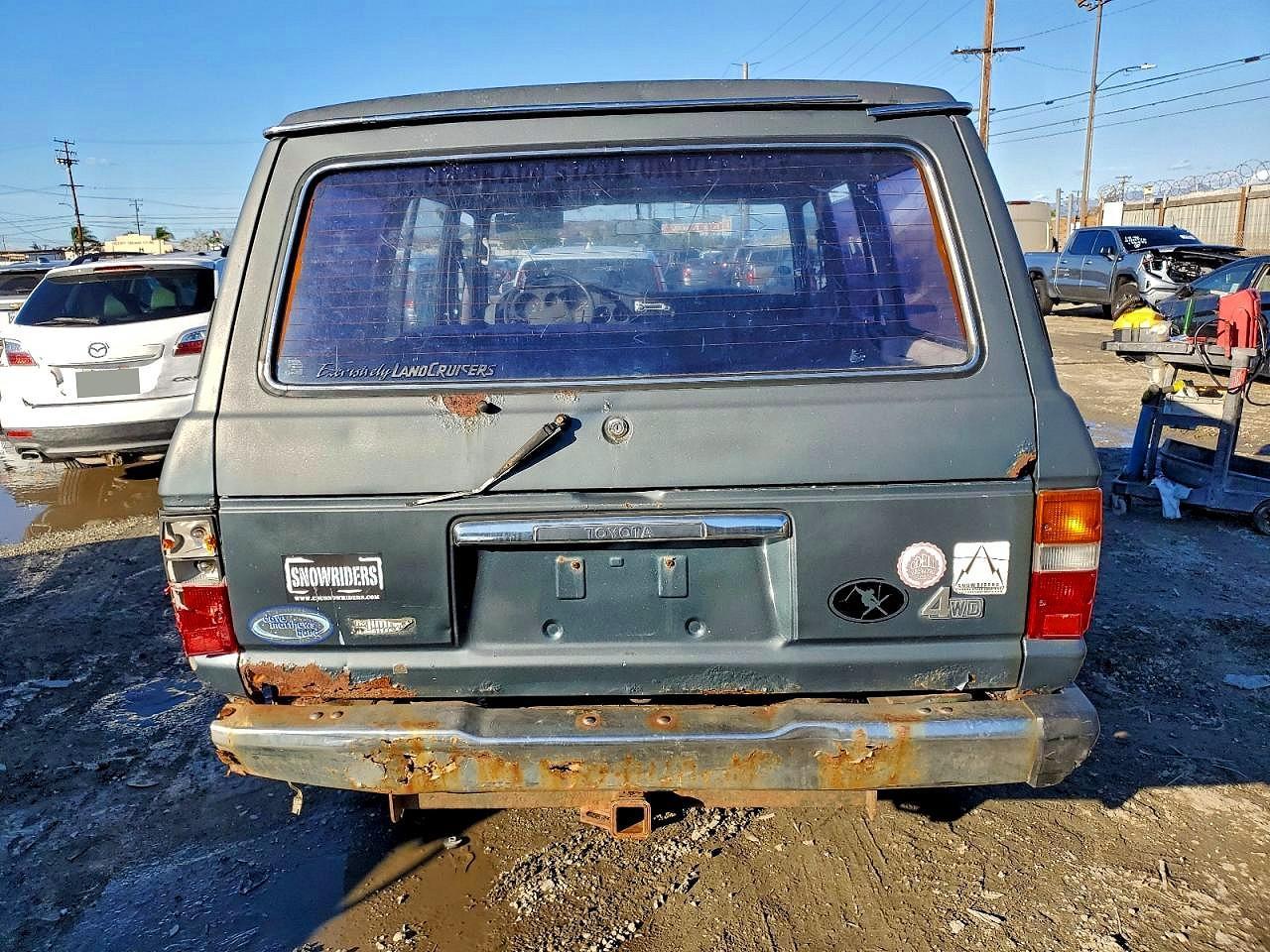 1988 Toyota Land Cruiser - Фото 6