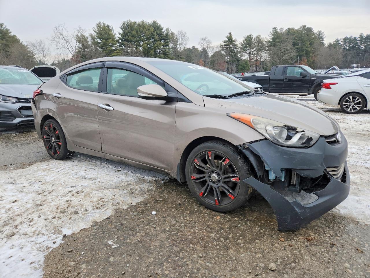 2013 Hyundai Elantra Limited - Image 4