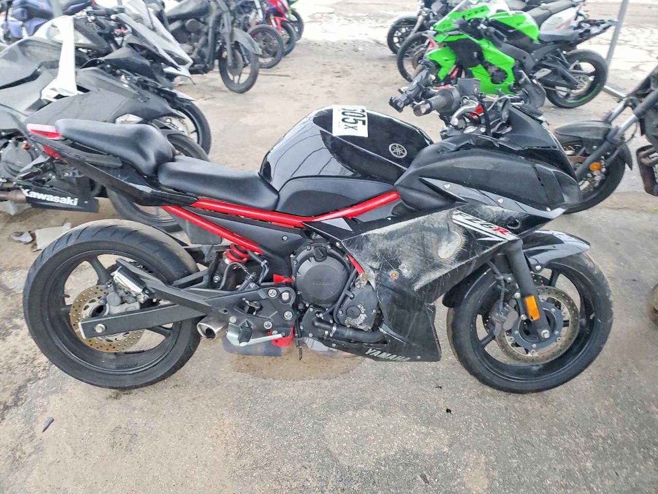2016 Yamaha Fz6 R