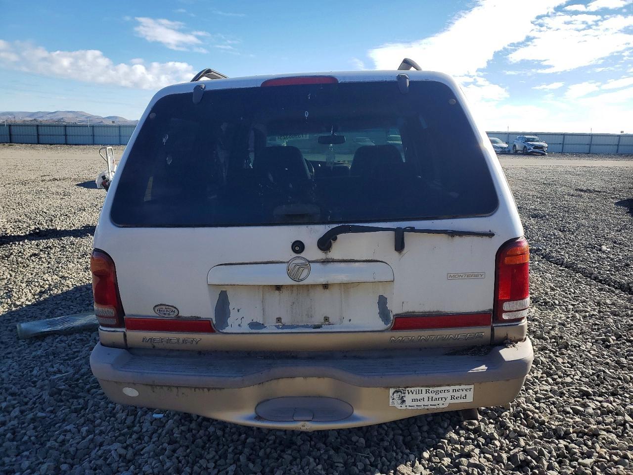 2000 Mercury Mountaineer - Фото 6