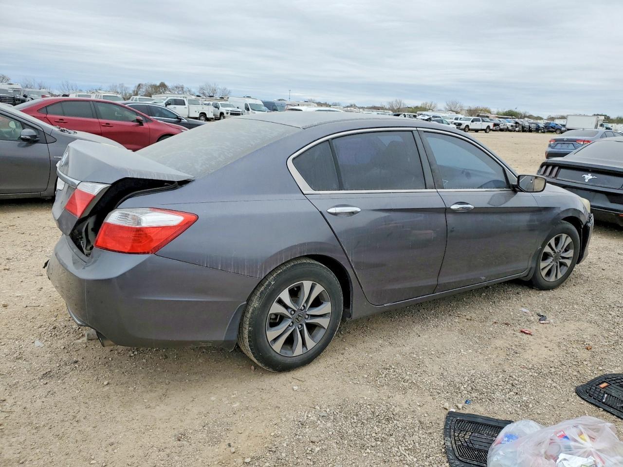 2015 Honda Accord Lx - Фото 3