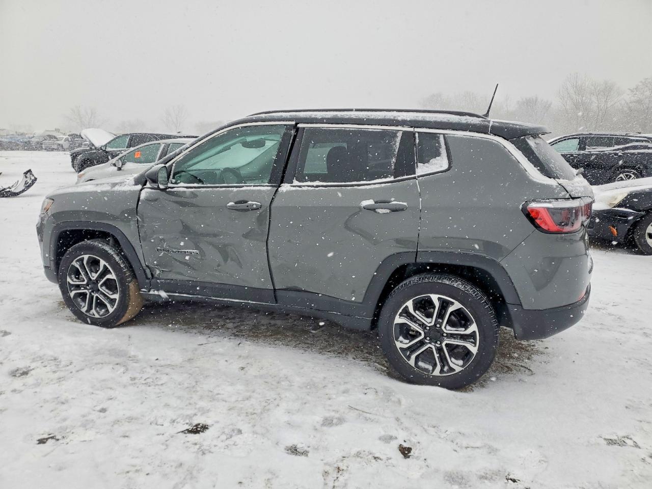 2022 Jeep Compass Limited - Фото 2