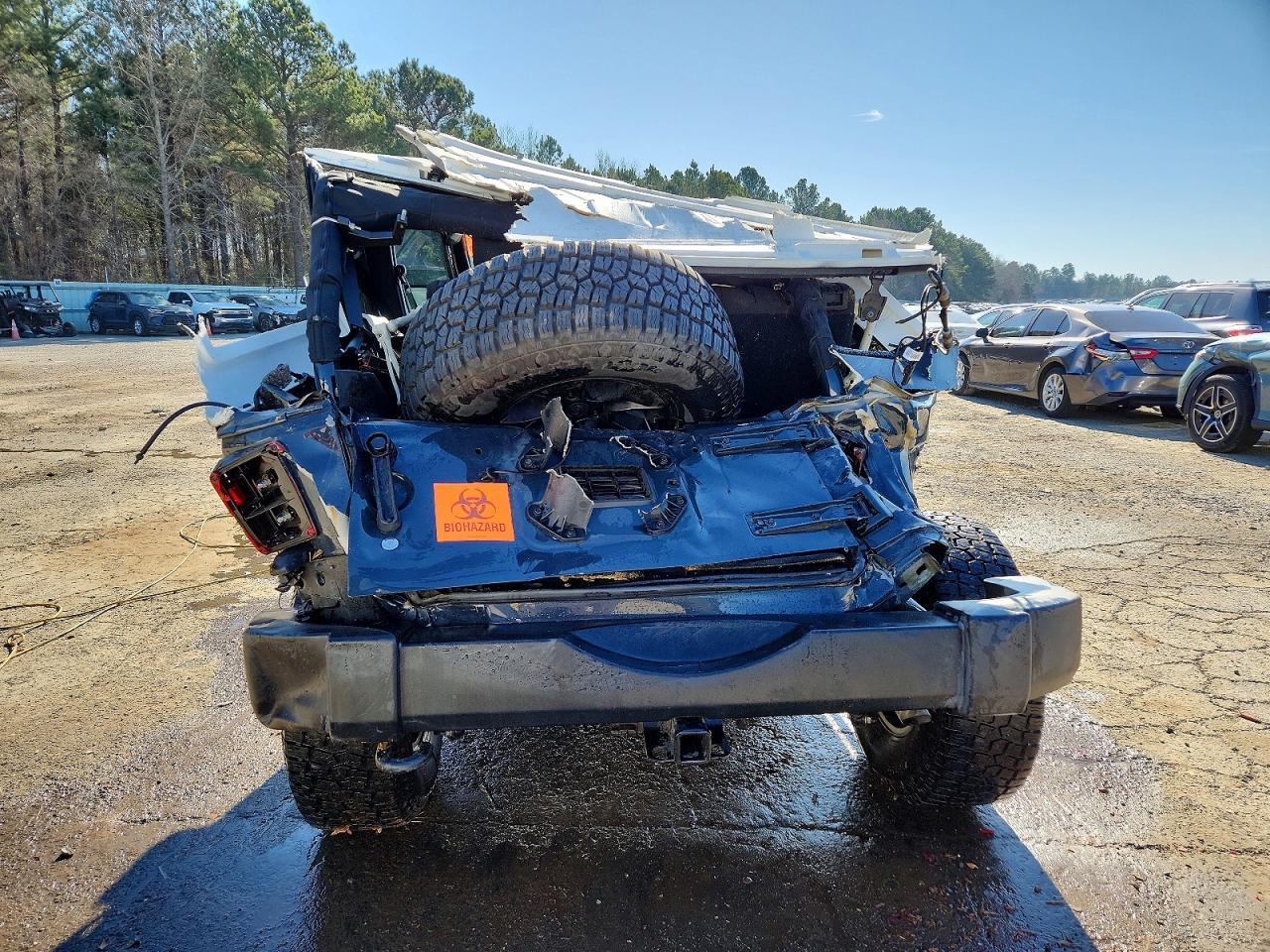 2017 Jeep Wrangler Unlimited Sport - Image 6