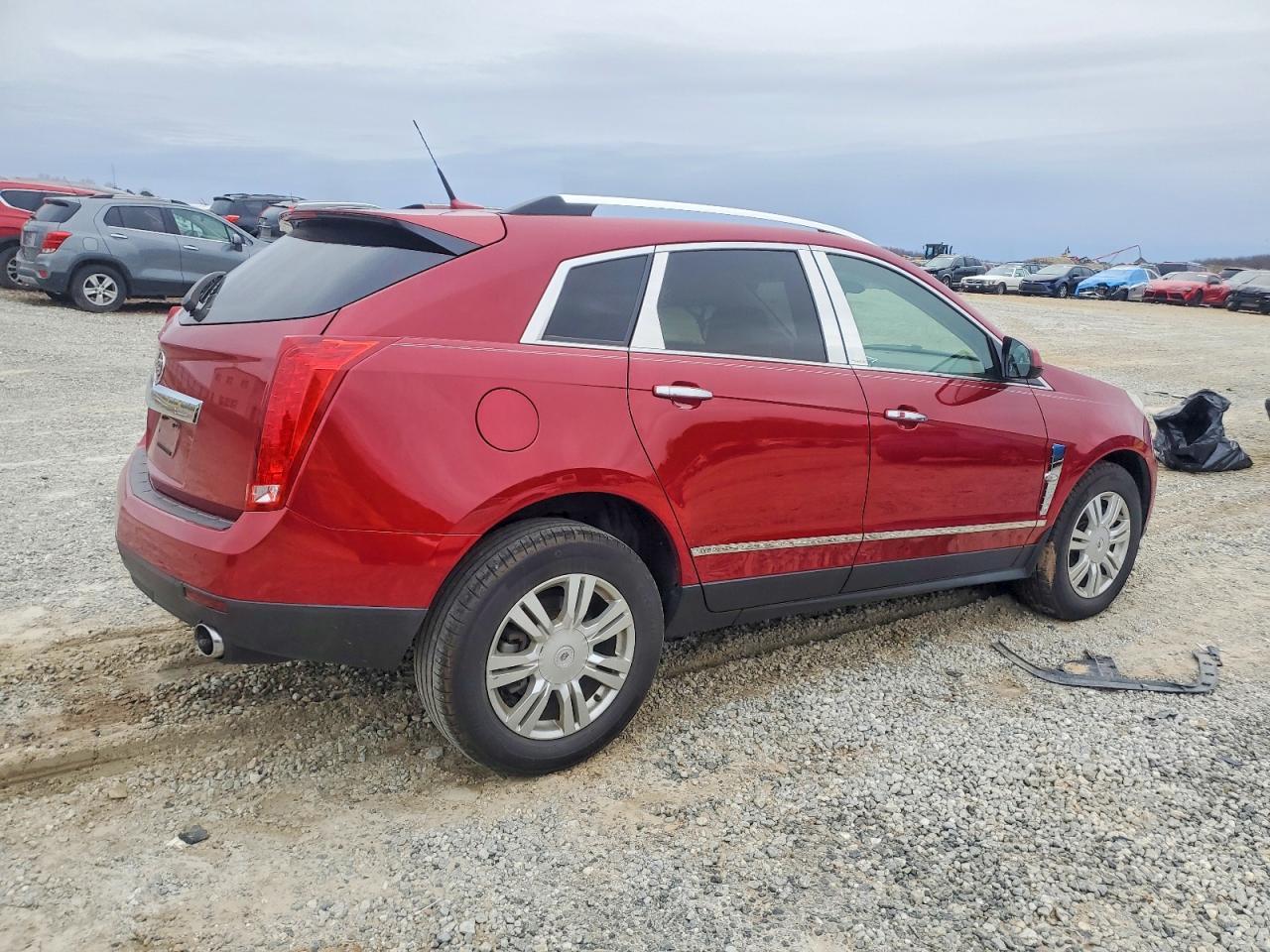 2011 Cadillac Srx Luxury Collection - Фото 3