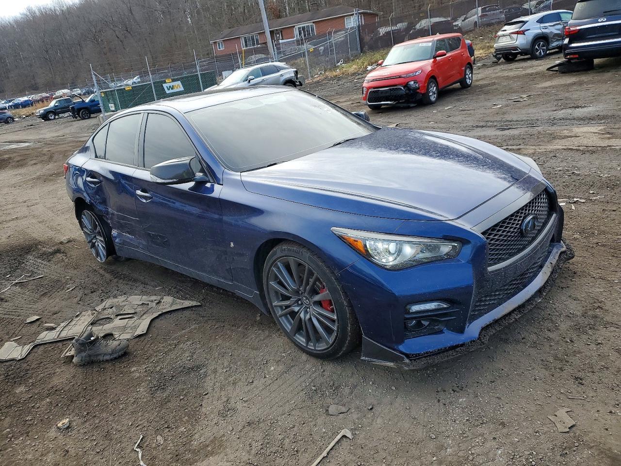 2017 Infiniti Q50 Red Sport 400 - Image 4