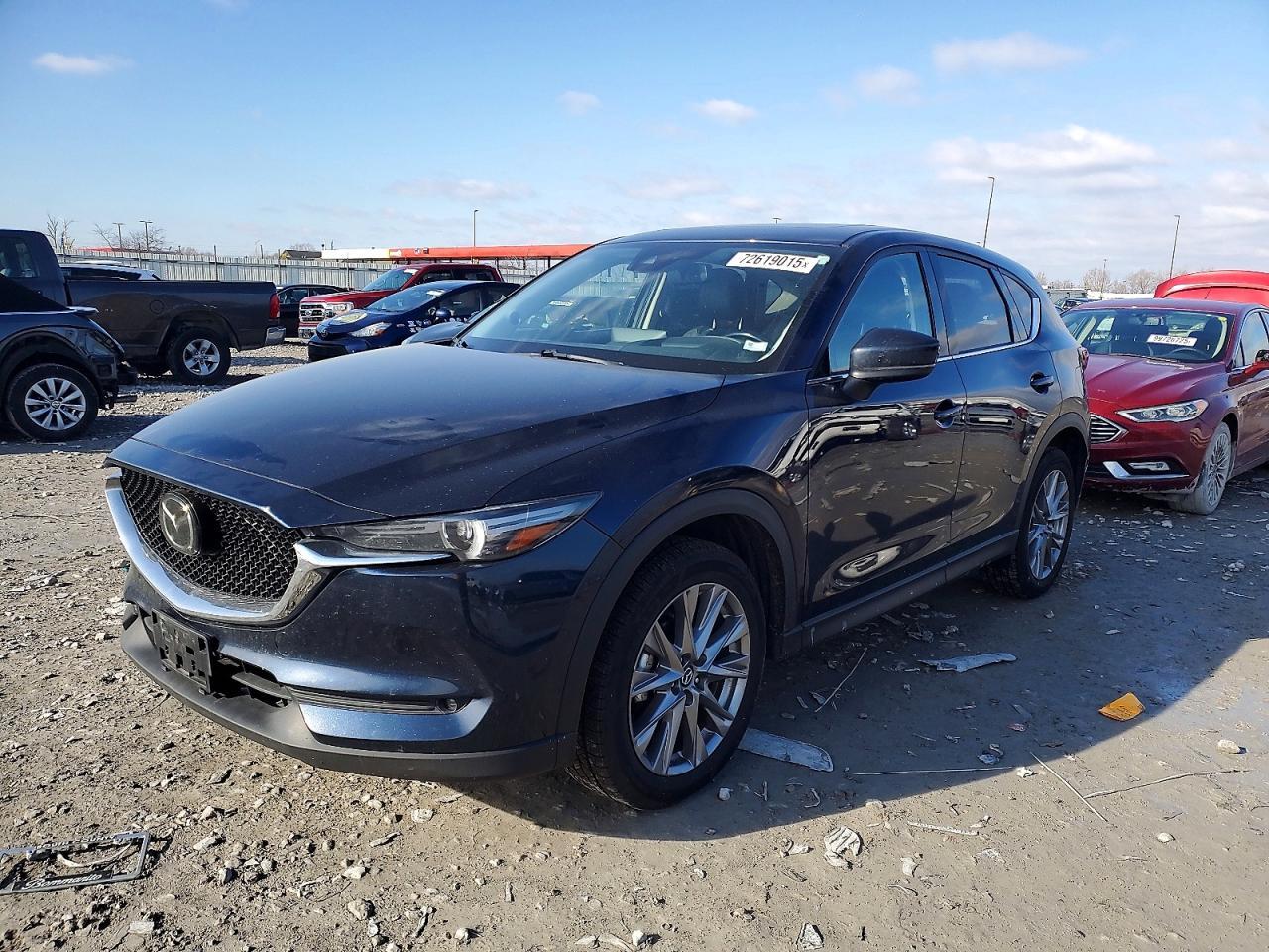 2021 Mazda Cx-5 Grand Touring