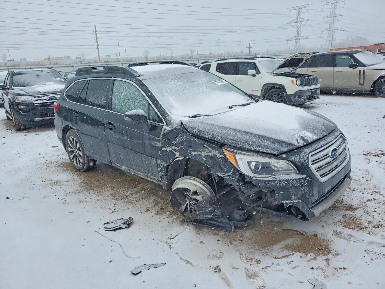 2016 Subaru Outback 2.5I Limited - Image 4