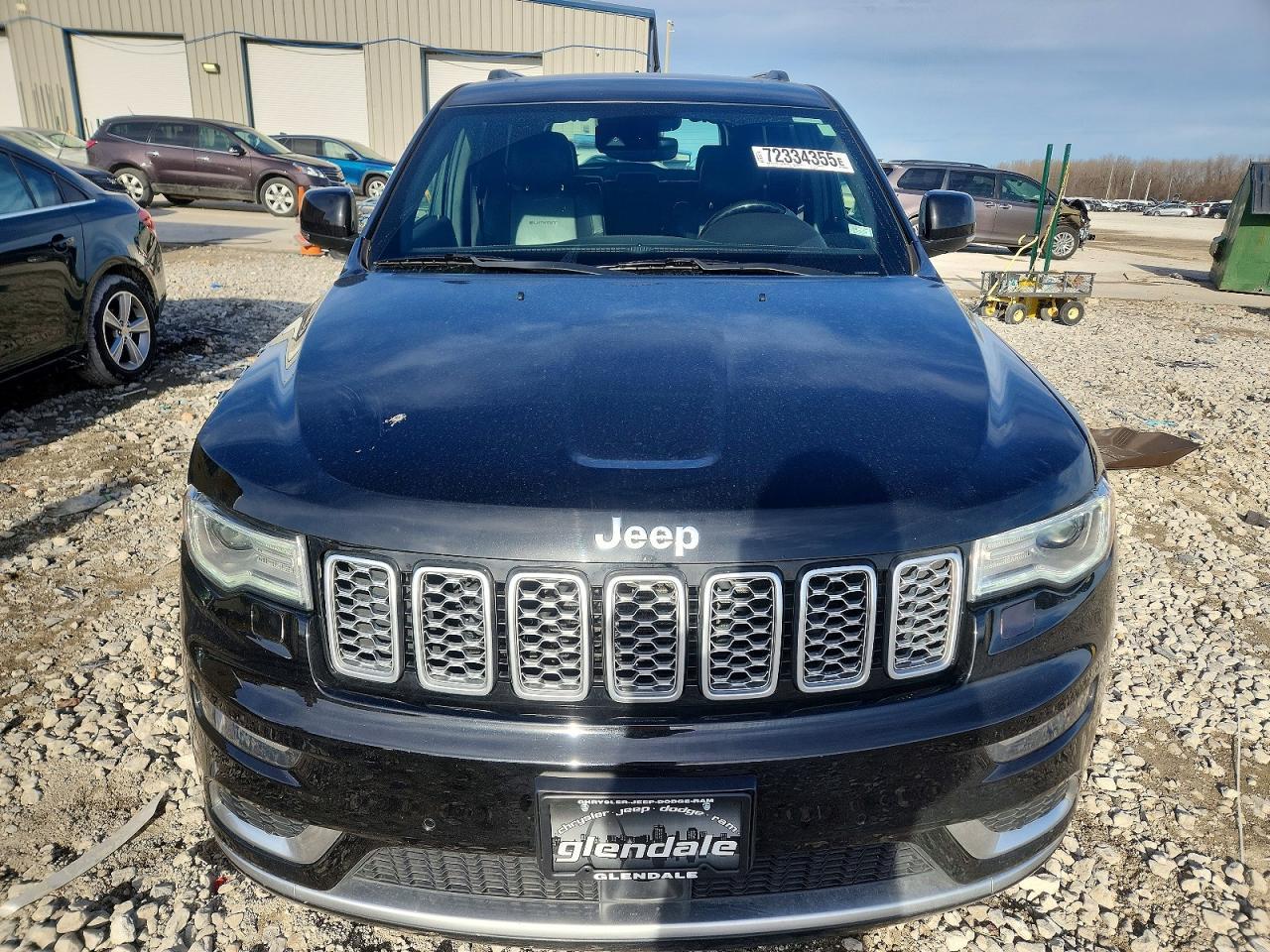 2018 Jeep Grand Cherokee Summit - Фото 5
