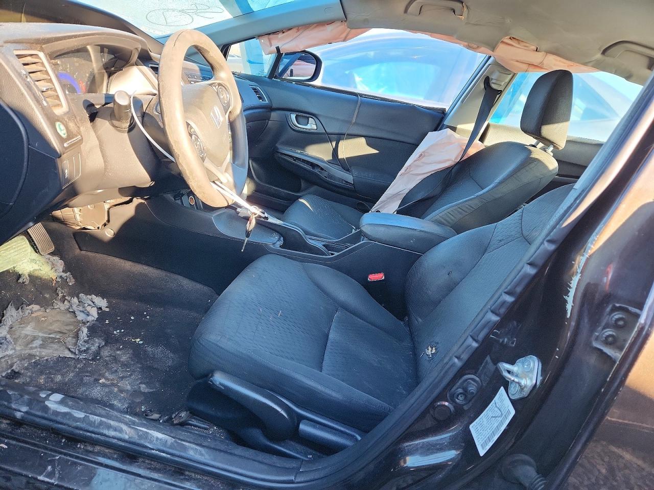 2014 Honda Civic Lx - Image 7