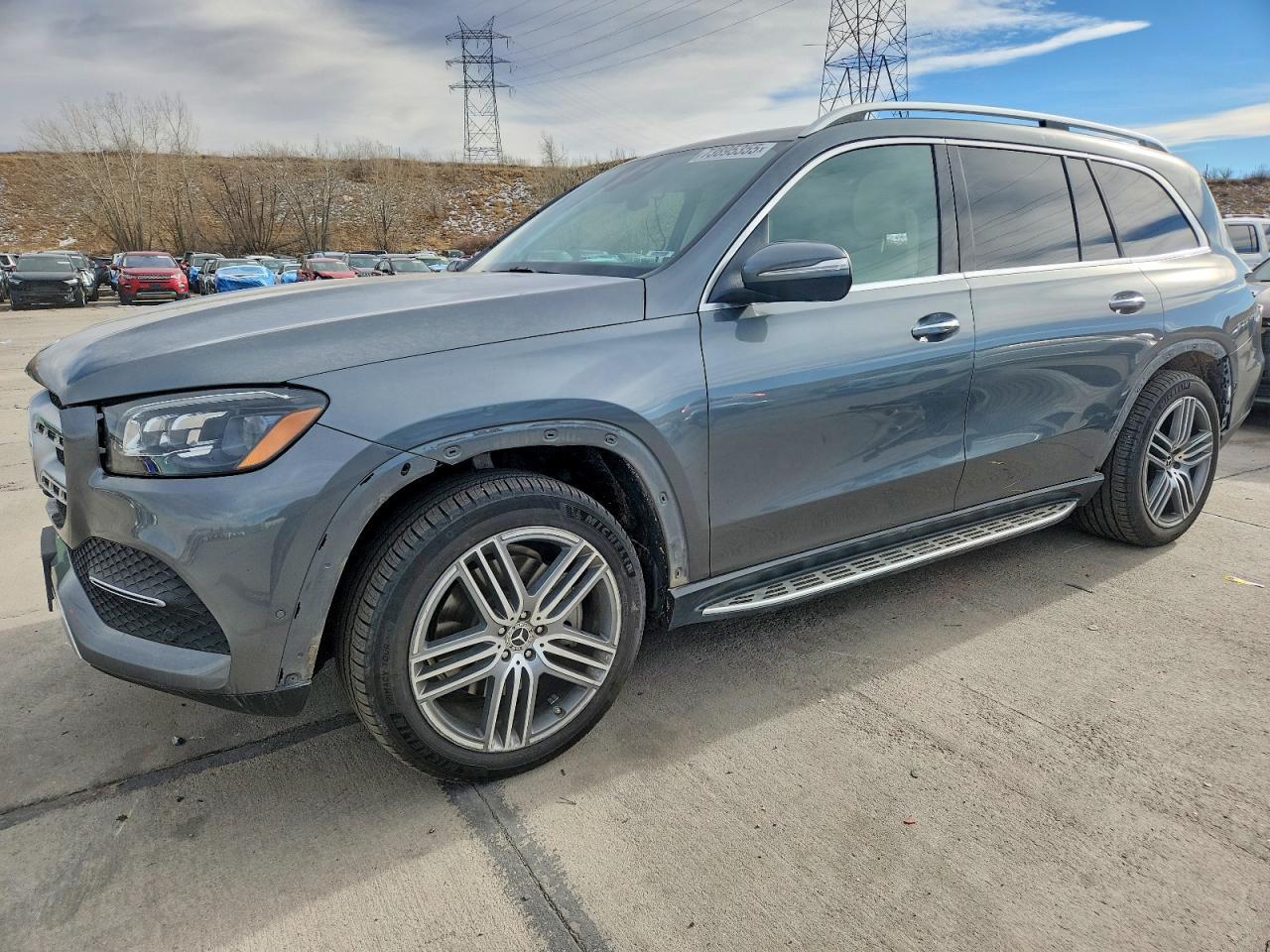 2021 Mercedes-Benz Gls 450 4Matic