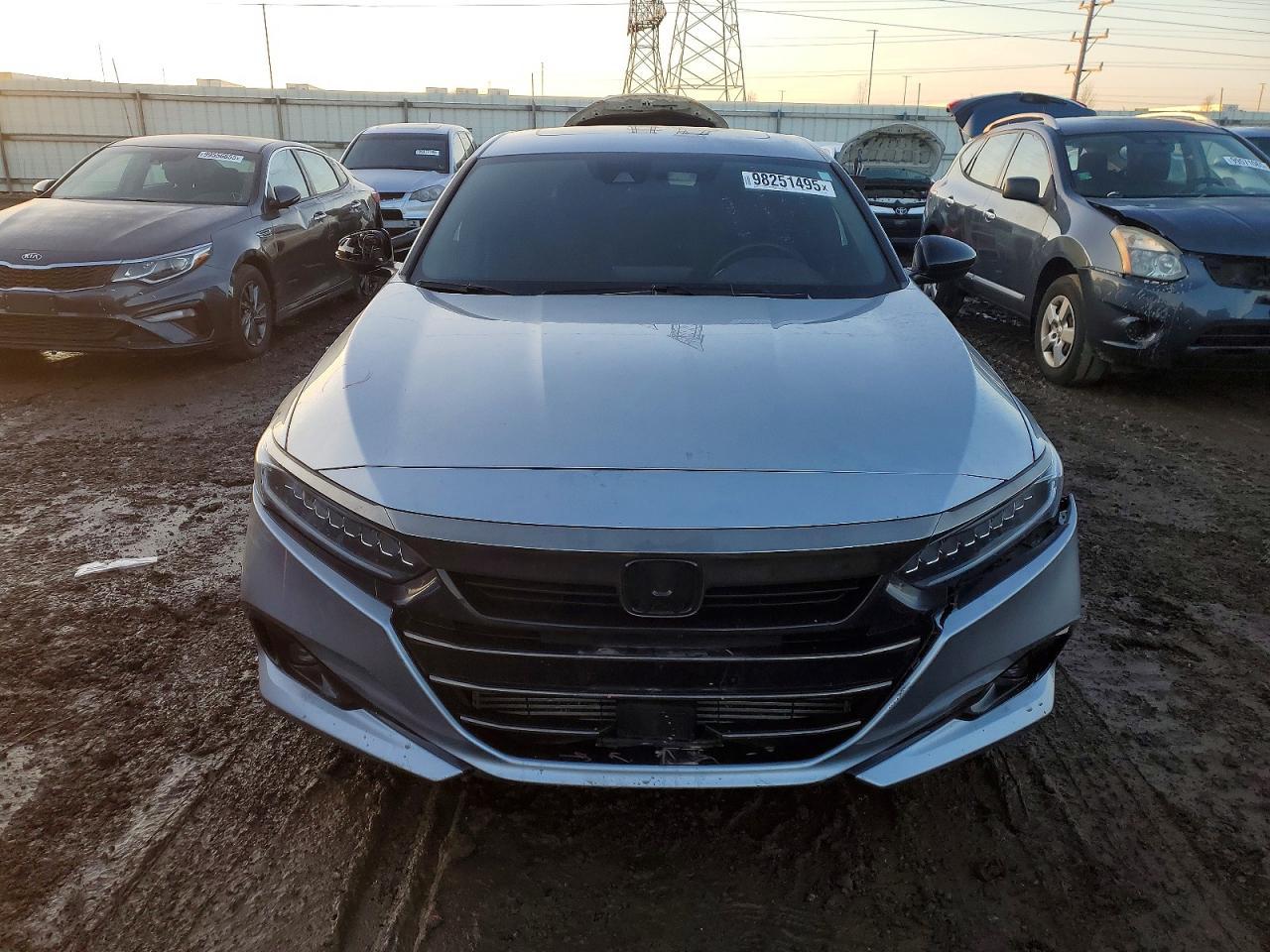 2021 Honda Accord Sport - Фото 5
