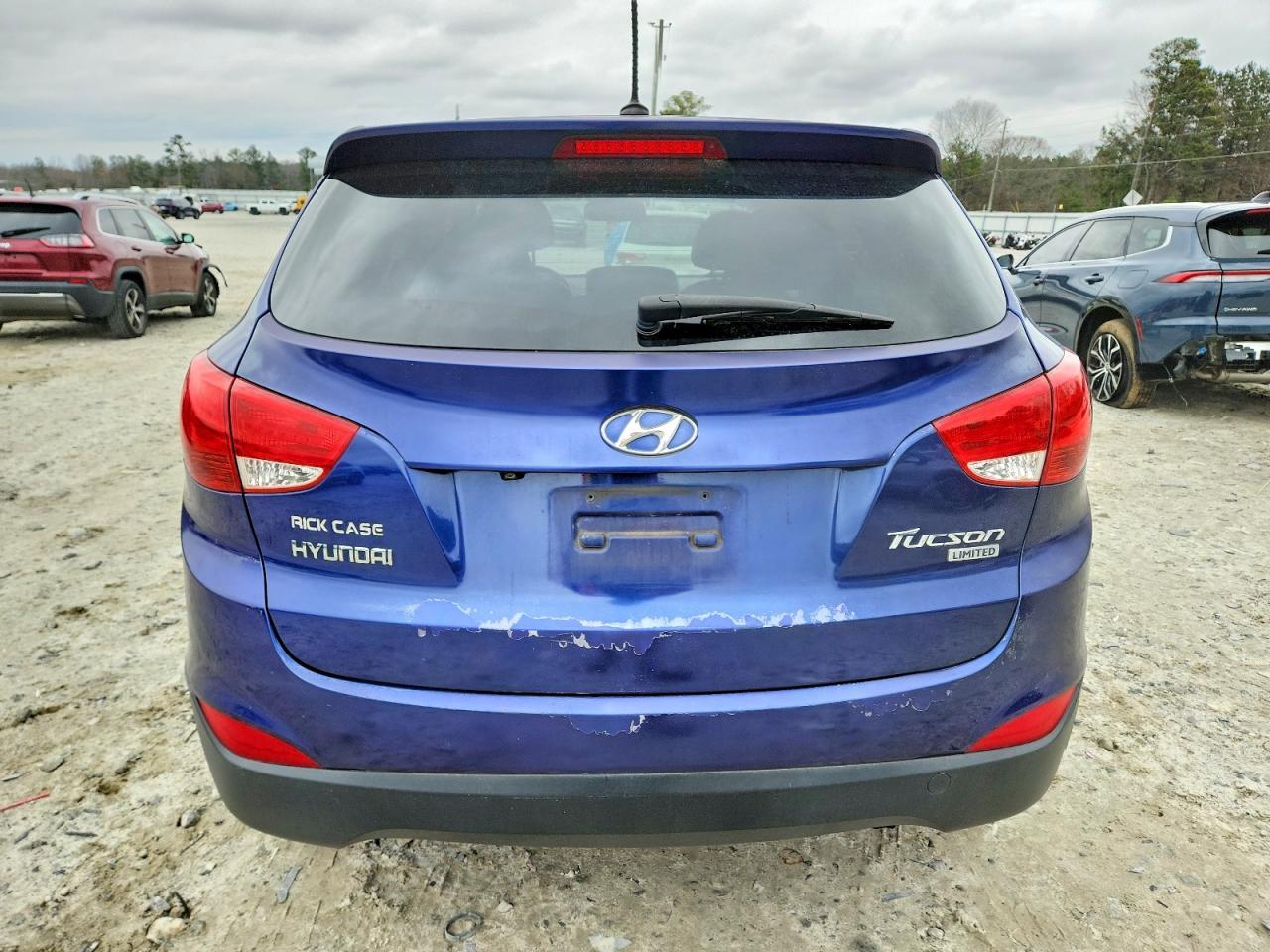 2012 Hyundai Tuscan - Фото 6