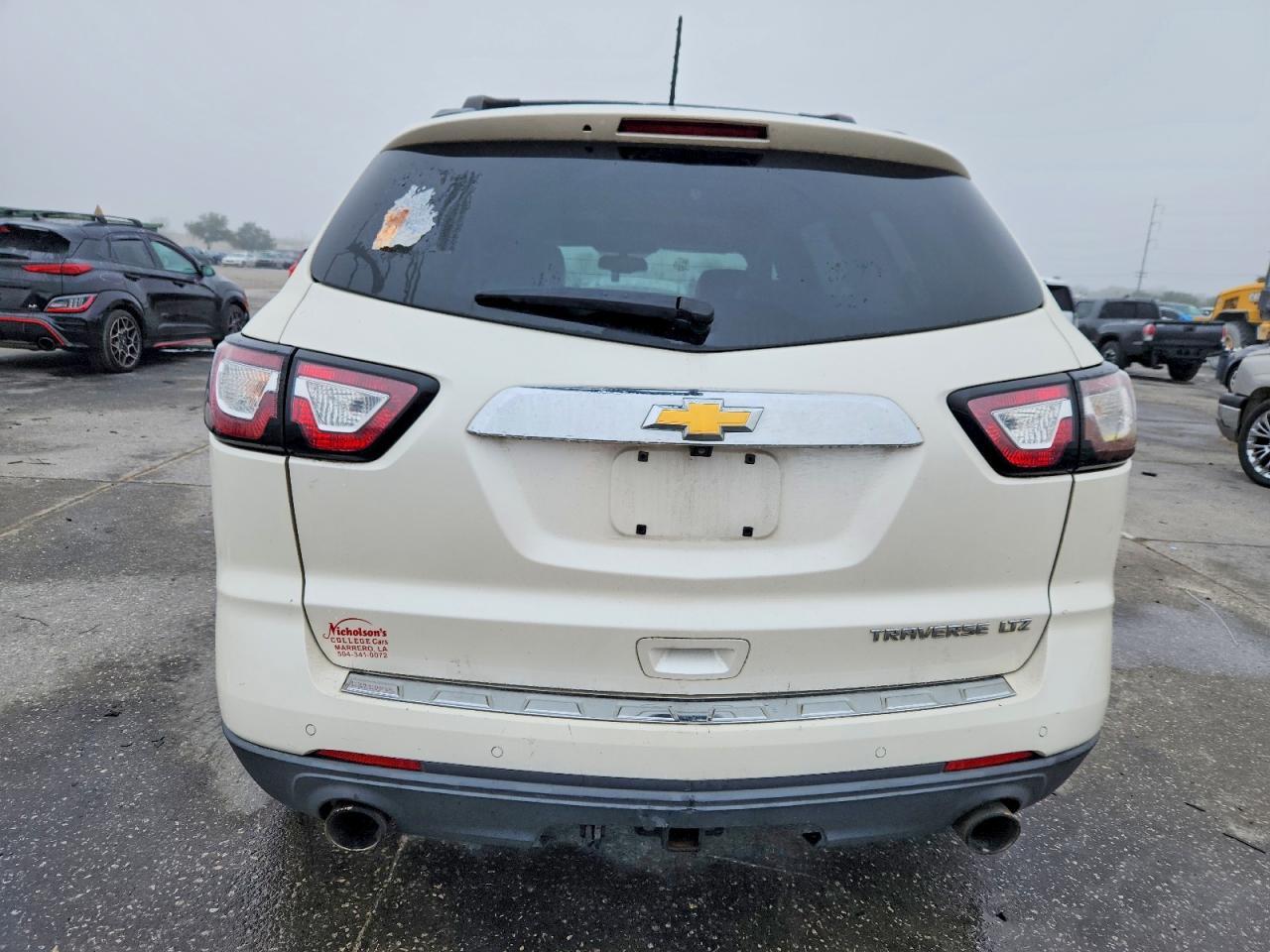 2013 Chevrolet Traverse Ltz - Фото 6