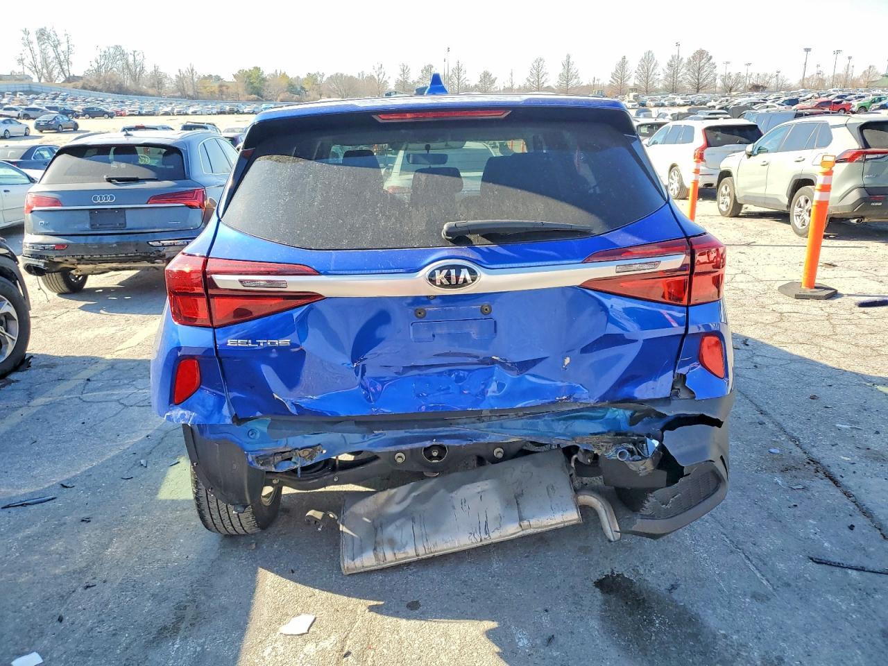 2021 Kia Seltos Lx - Фото 6