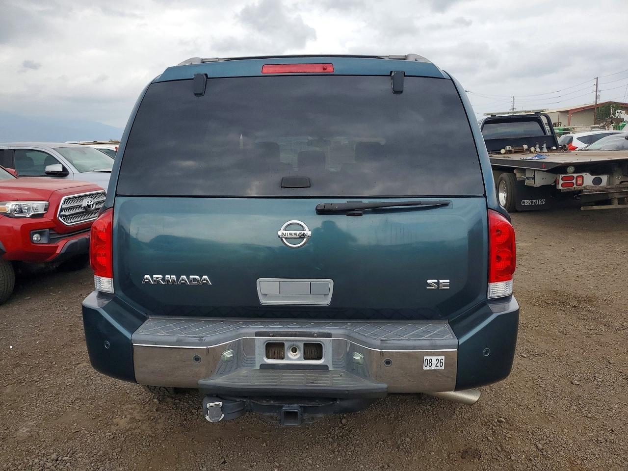 2005 Nissan Armada Se - Image 6