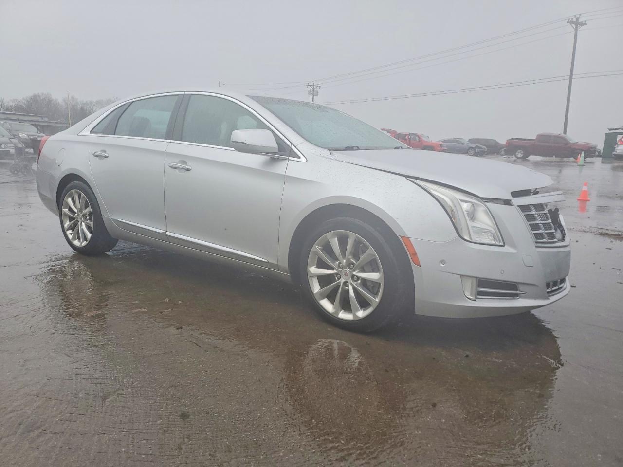2014 Cadillac Xts Premium Collection - Фото 4