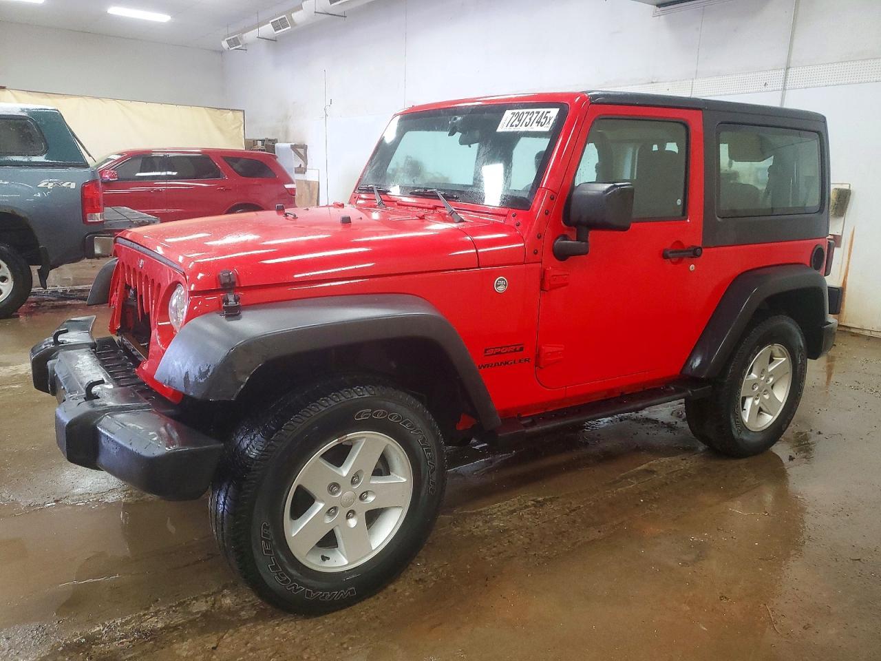 2017 Jeep Wrangler Sport