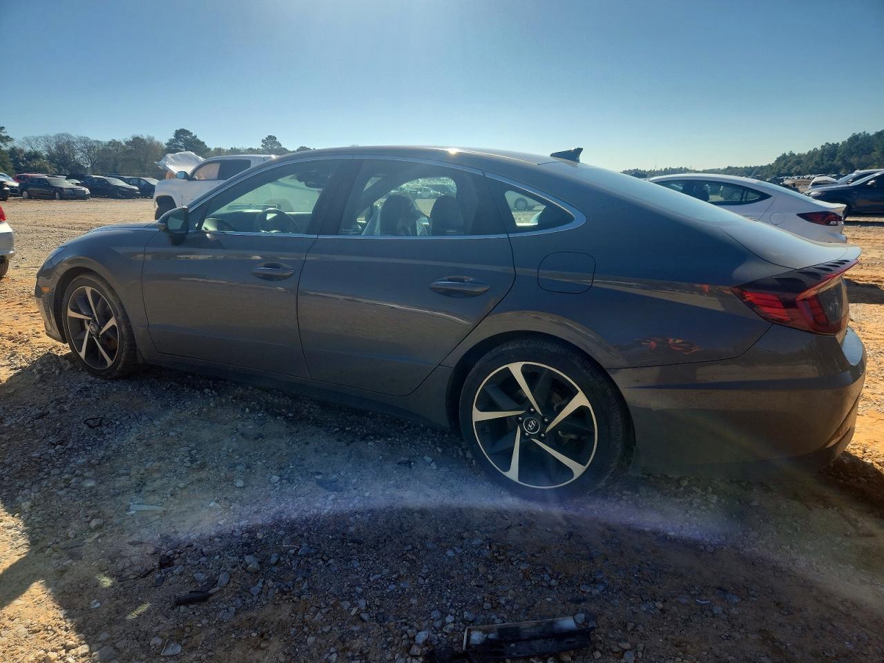 2021 Hyundai Sonata Sel Plus - Фото 2