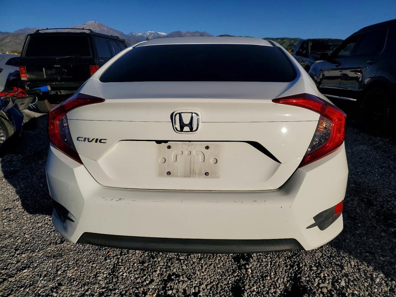 2017 Honda Civic Lx - Фото 6