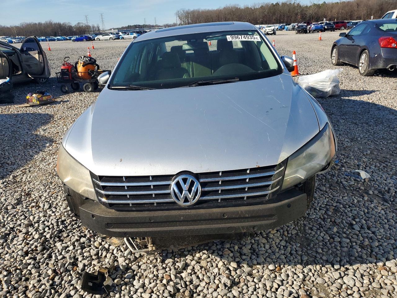 2013 Volkswagen Passat Sel - Фото 5