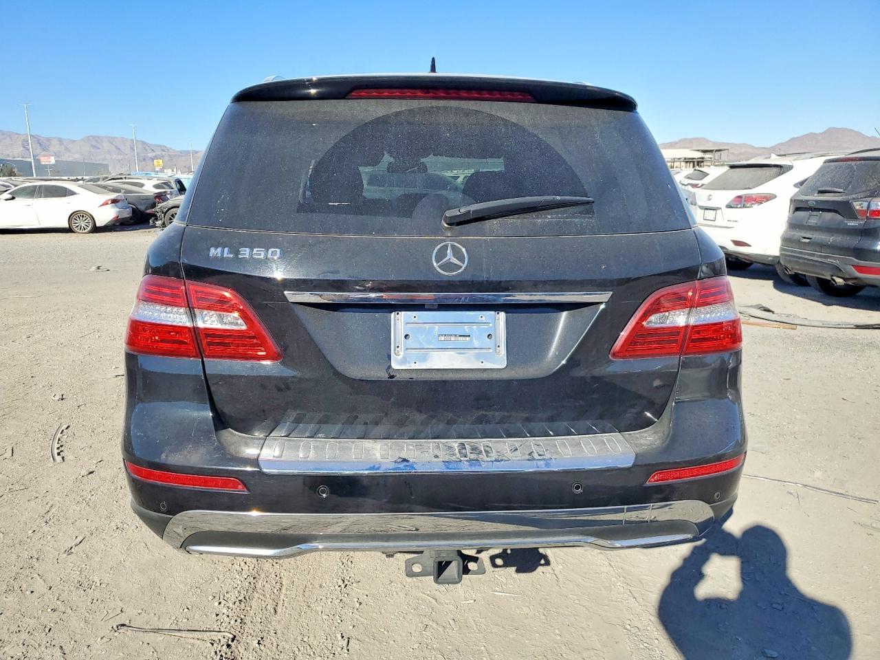 2013 Mercedes-Benz Ml 350 - Фото 6