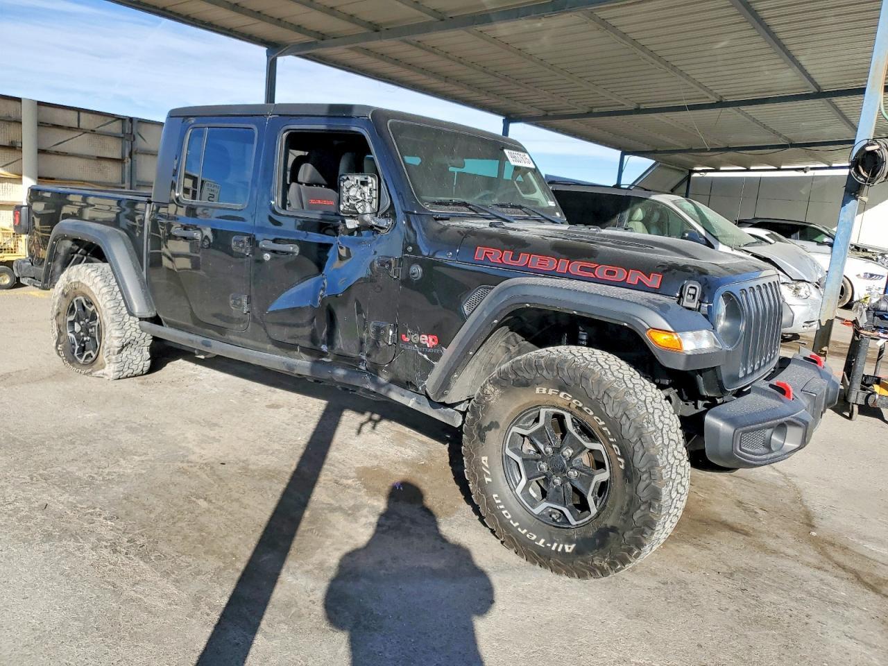 2021 Jeep Gladiator Rubicon - Image 4