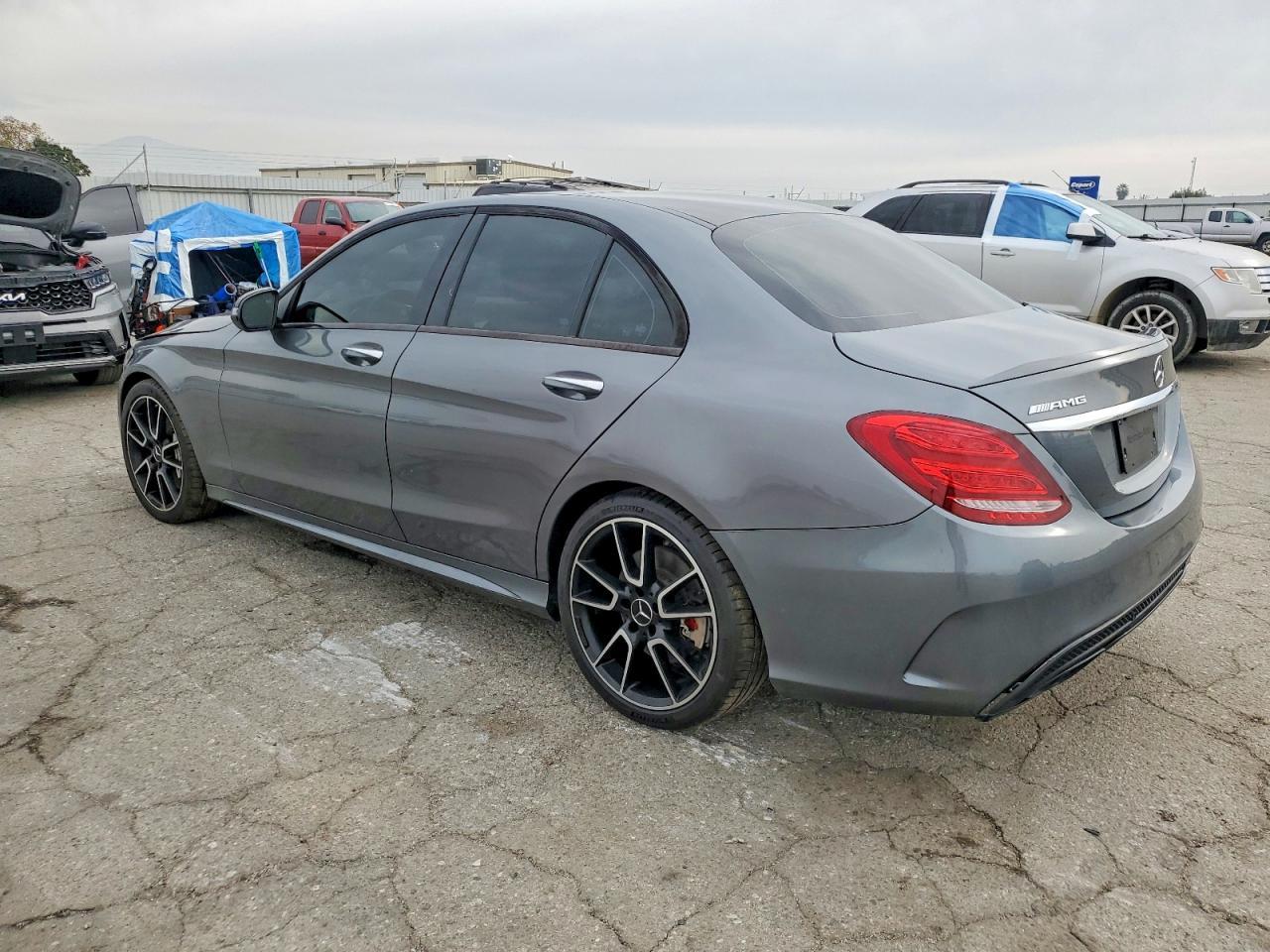 2017 Mercedes-Benz C 43 4Matic Amg - Фото 2