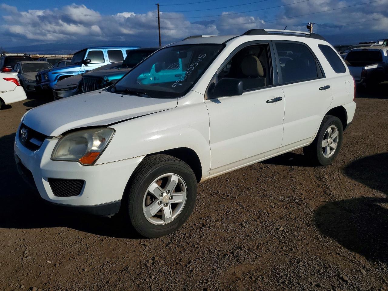 2009 Kia Sportage Lx