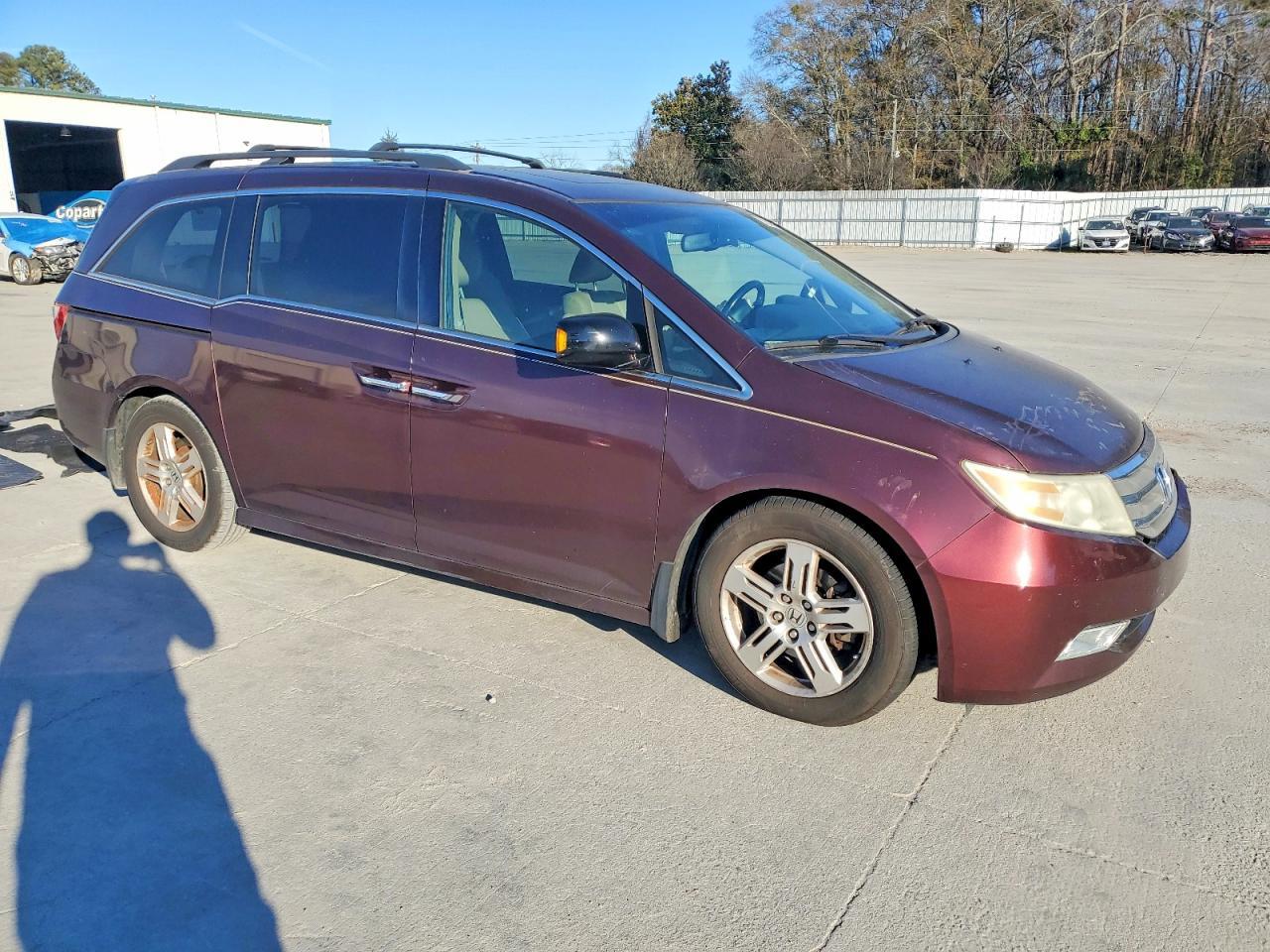 2011 Honda Odyssey Touring - Фото 4