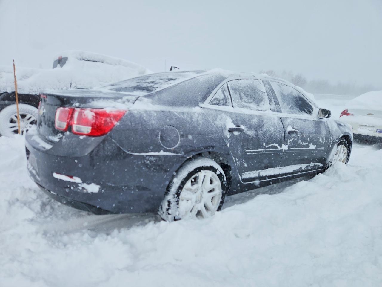 2013 Chevrolet Malibu 1Lt - Фото 3