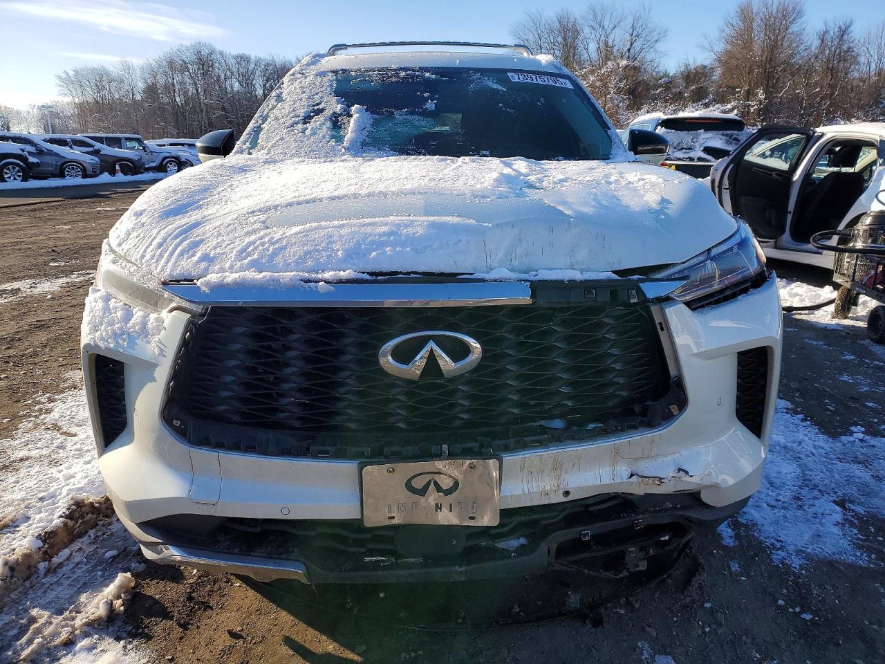 2022 Infiniti Qx60 Sensory - Фото 5